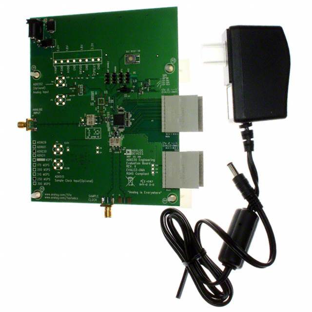 AD9230-250EBZ Analog Devices Inc.  Cartes d'évaluation - Convertisseurs analogique-numérique (CAN)